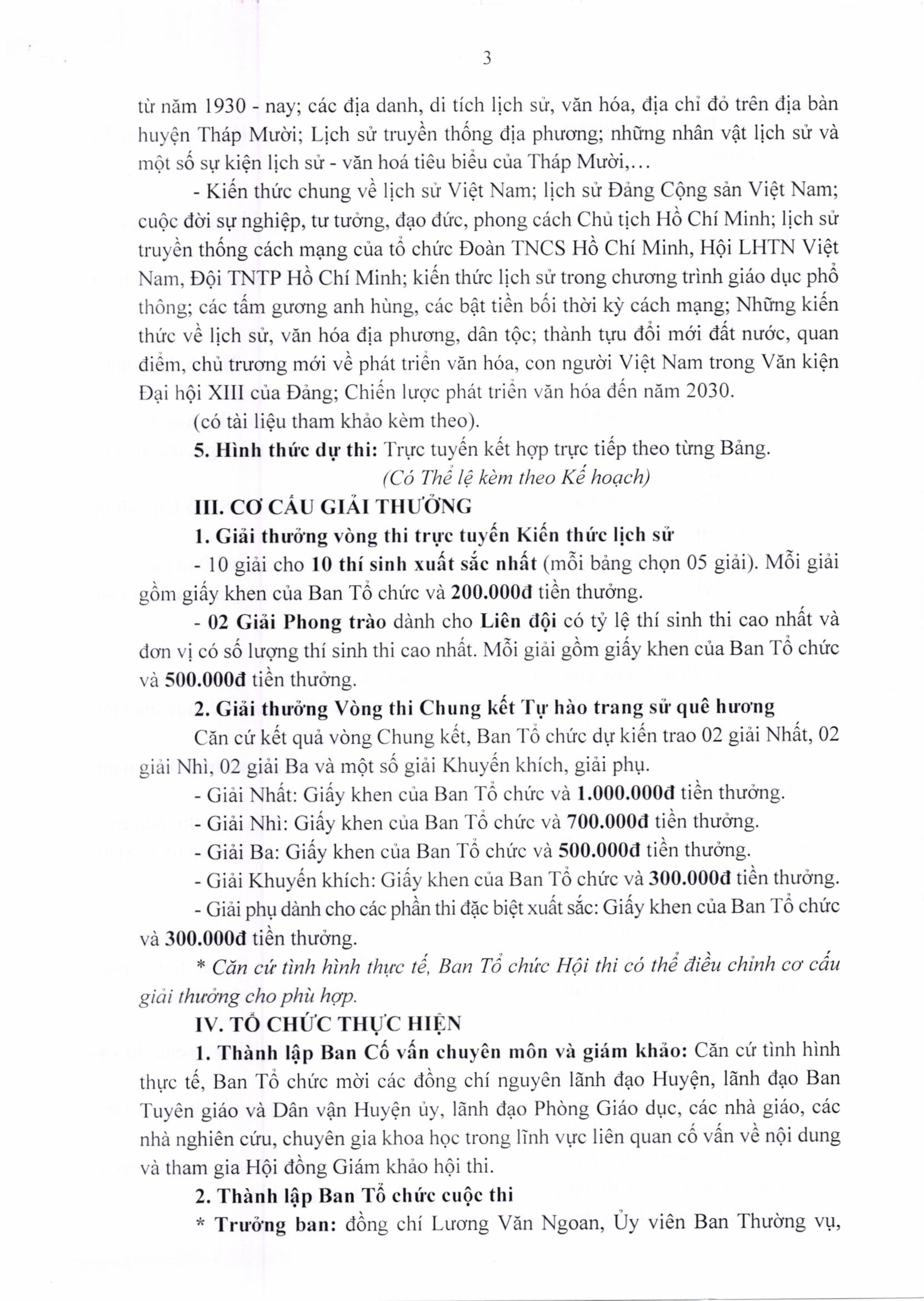 Kế hoạch Hội thi - Trang 3