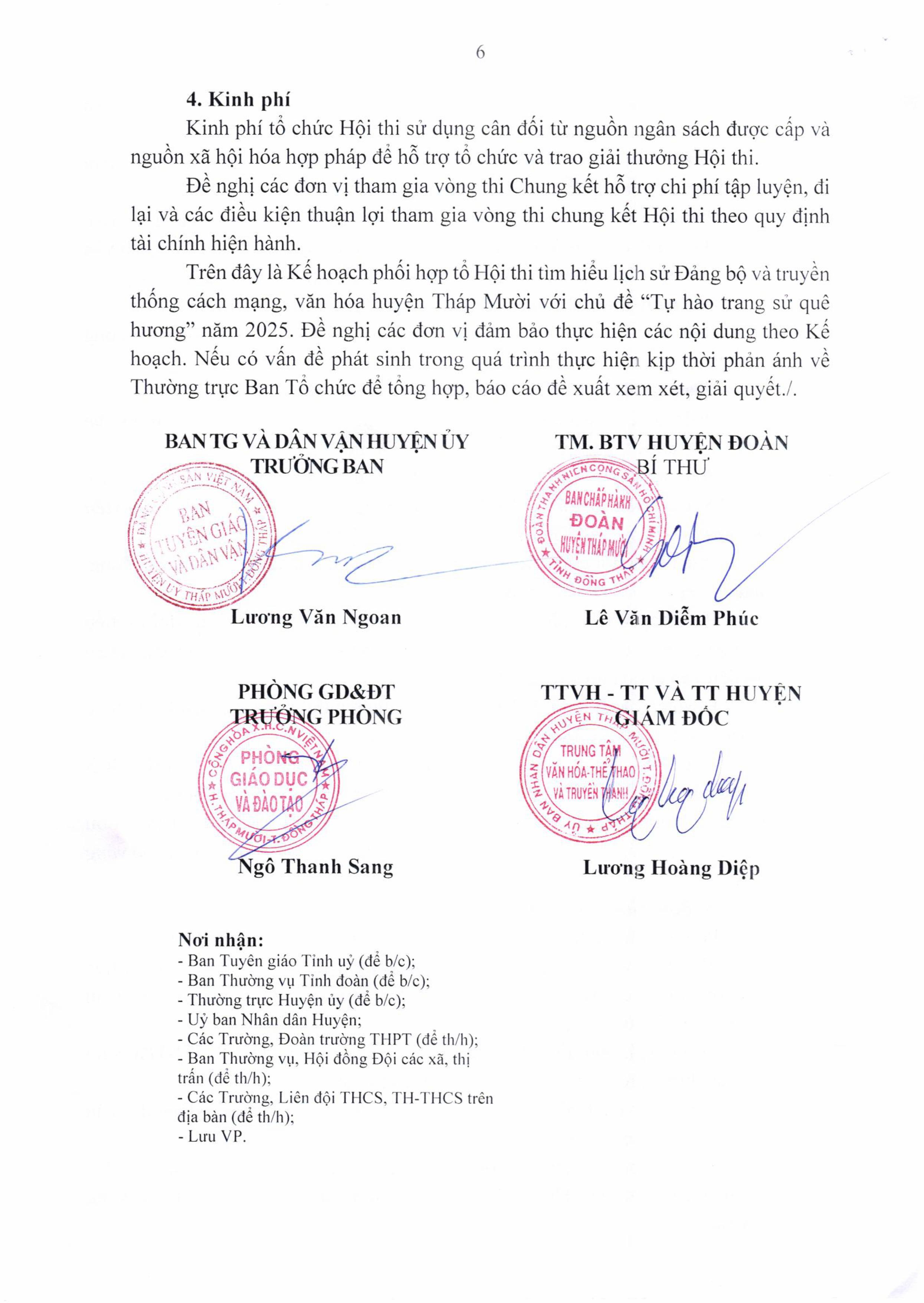 Kế hoạch Hội thi - Trang 6